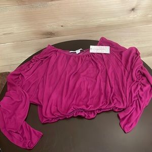 Brand Hyfve pink long sleeve nwt selling for $25 original $35